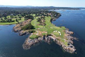 Victoria (Canada) 10th Tee Aerial